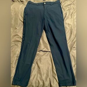 Blue Slim Chinos - 34W